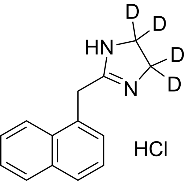 Naphazoline-d4 hydrochloride (Naphthazoline-d4 hydrochloride)